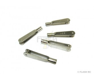 Metal clevis M2.5 (5 pcs)