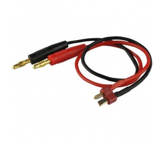 Cable de carga Deans - 16AWG - 30cm