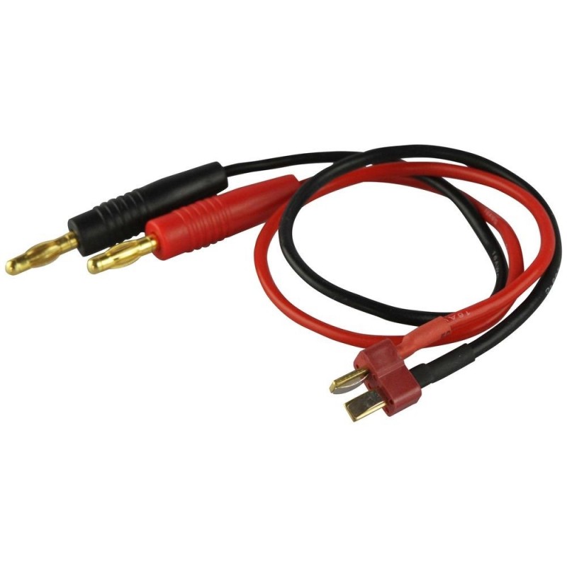 Cable de carga Deans - 16AWG - 30cm