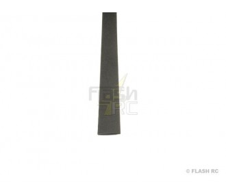 50cm Manicotto termico 2:1 NERO 9,5mm