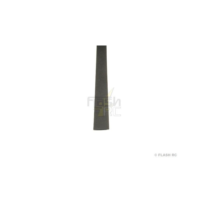 50cm Thermo-Schlauch 2:1 SCHWARZ 9,5mm