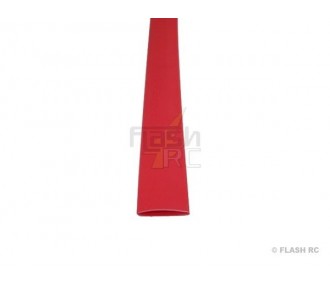 50cm Gaine Thermo 2:1 rouge 9,5mm