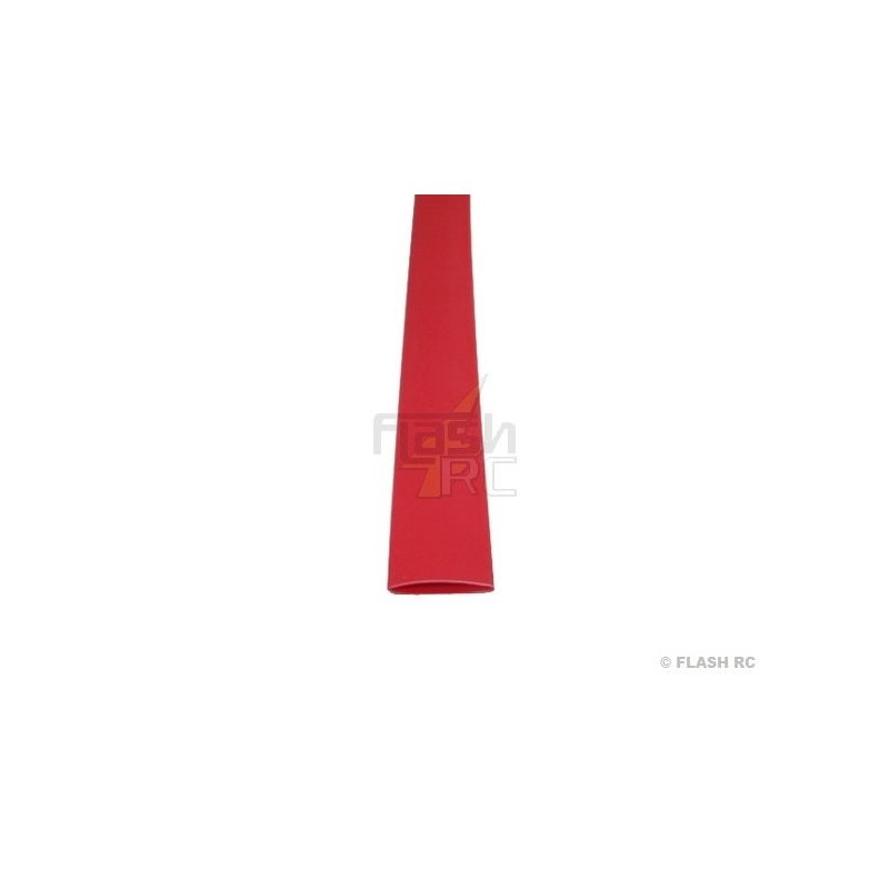 Manguito térmico 50cm 2:1 rojo 9,5mm