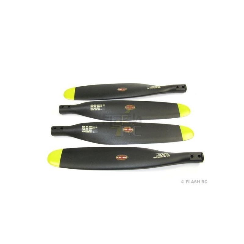 14x8' F4U/P47 four-blade propeller (approx.1.45m) FMS