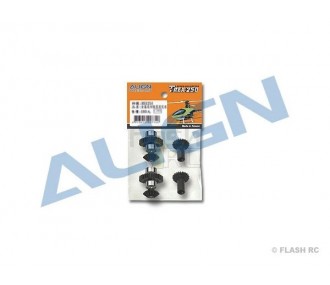 H25G001XX - Pignons de transmission avant 28 dents M0.4 - TREX 250 PRO Align