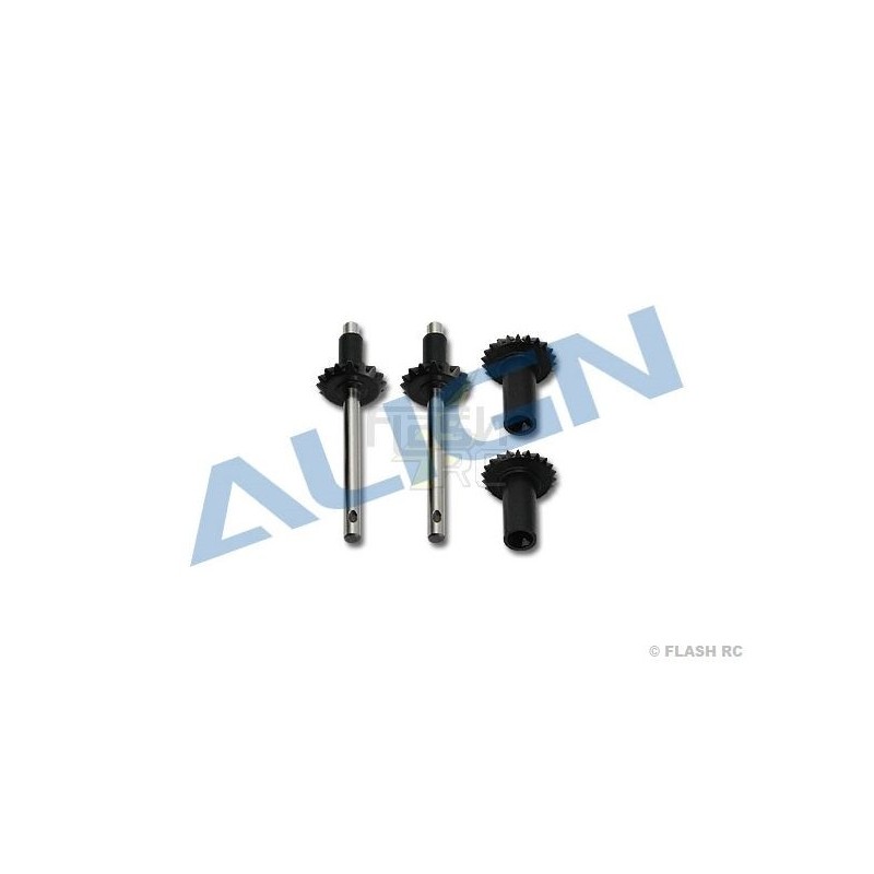 H25G002XXT - Piñones traseros - TREX 250 PRO Align