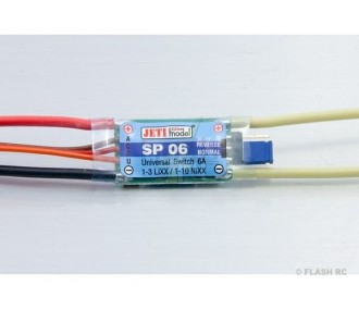 RC Switch SP06 6A JR - Jeti