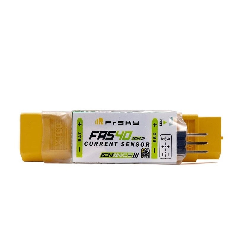 Sensor de corriente de avance 40A (FAS-40 ADV) Frsky