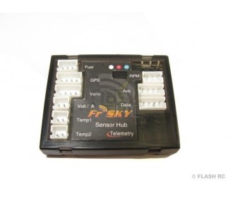 Concentrador de sensores (FSH-01) Frsky
