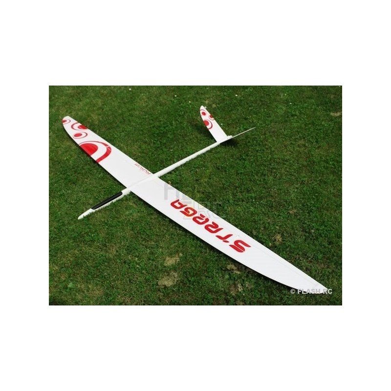 E-Strega Full Carbon 2.90m white & red RCRCM