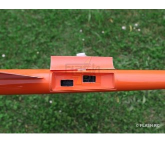 E-Typhoon Full Carbon approx.2.00m orange and black RCRCM