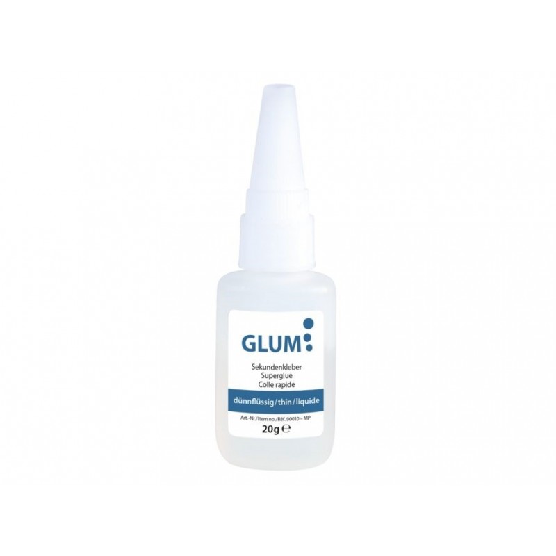 Colle Cyano liquide 20g GLUM