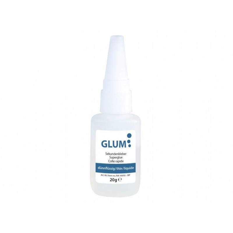 Liquid Cyano Glue 20g GLUM