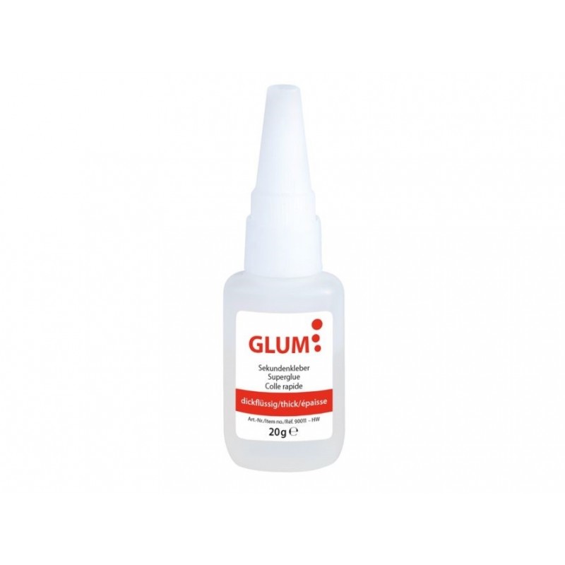 Cyano thick glue 20g GLUM