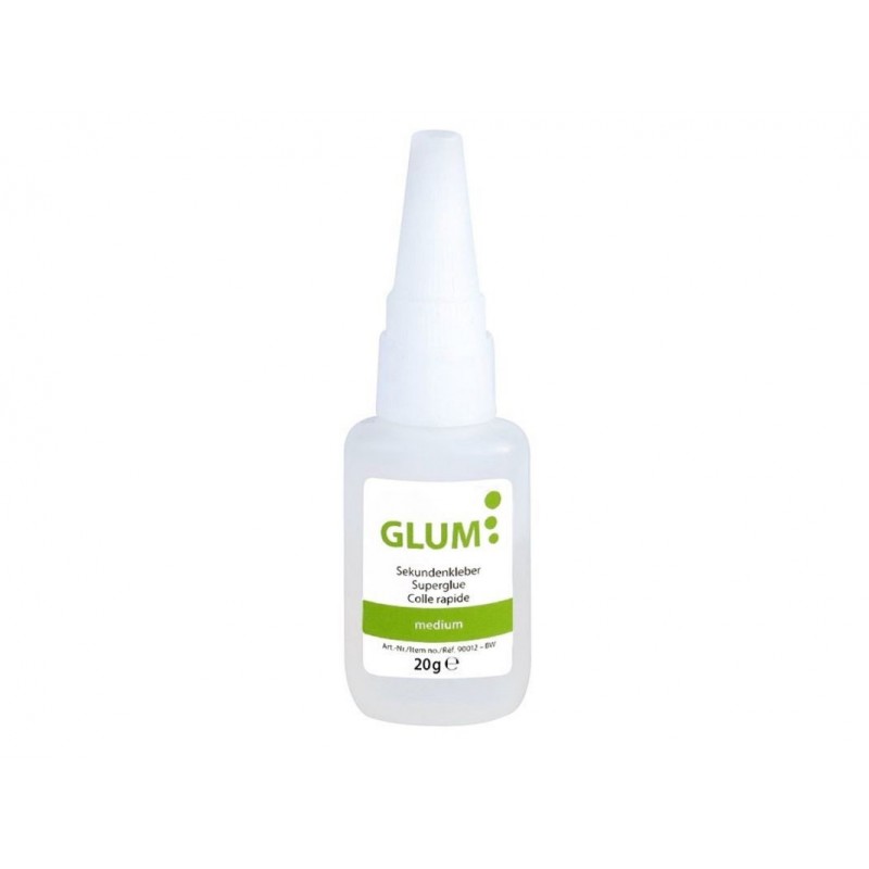 Medium Cyano Glue 20g GLUM