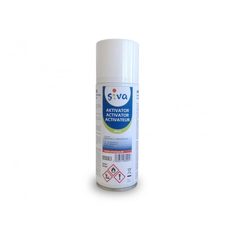 Activador para cola ciano 200ml SIVA