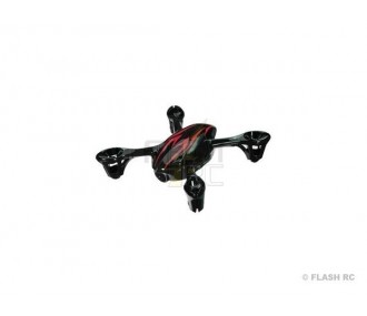 H107-A26 - Black/Red Shell - X4 V3 SD Hubsan