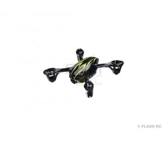 H107-A22 - Carcasa Verde/Negra - X4 V3 SD Hubsan