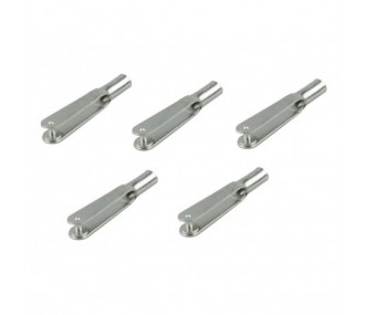 Chape métal M3 (5 pcs)