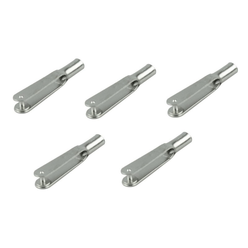 Chape métal M3 (5 pcs)