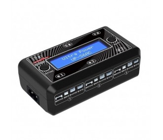 Chargeur UP-S6AC 6x1S LiPo/LiHV Chargeer 6x4.35W/1A AC/DC Ultra Power