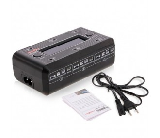 Chargeur UP-S6AC 6x1S LiPo/LiHV Chargeer 6x4.35W/1A AC/DC Ultra Power