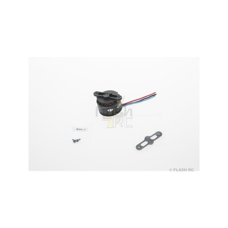 PART21 - Moteur 4114 avec support de pales noir - S900 DJI