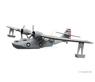 Wasserflugzeug Dynam PBY Catalina Grau PNP ca.1.47m