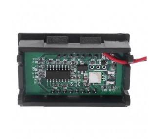 Digital voltmeter 12V lead battery