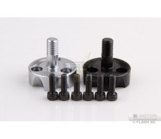 PA040 - Coppia di supporti elica M6 per eliche BW (MN3515, 3520, 4010, 4012, 4014, 4120) Motore a T