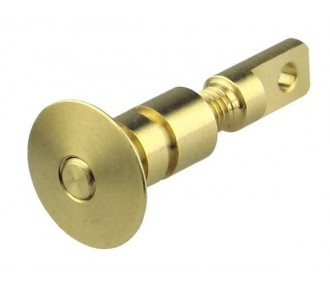 Control horn - M3 - brass - adjustable