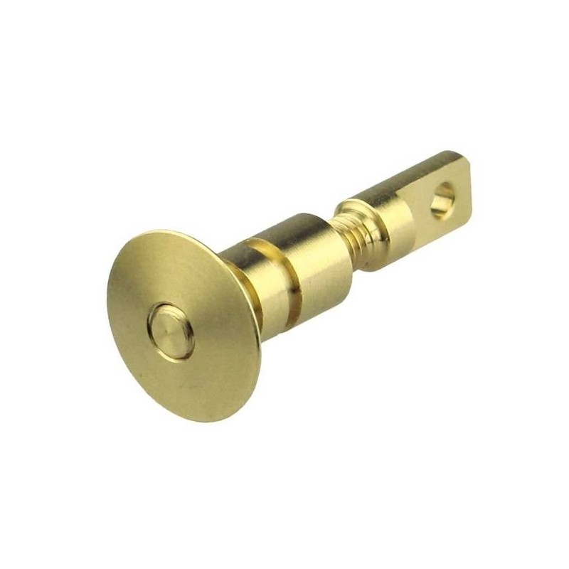 Control horn - M3 - brass - adjustable