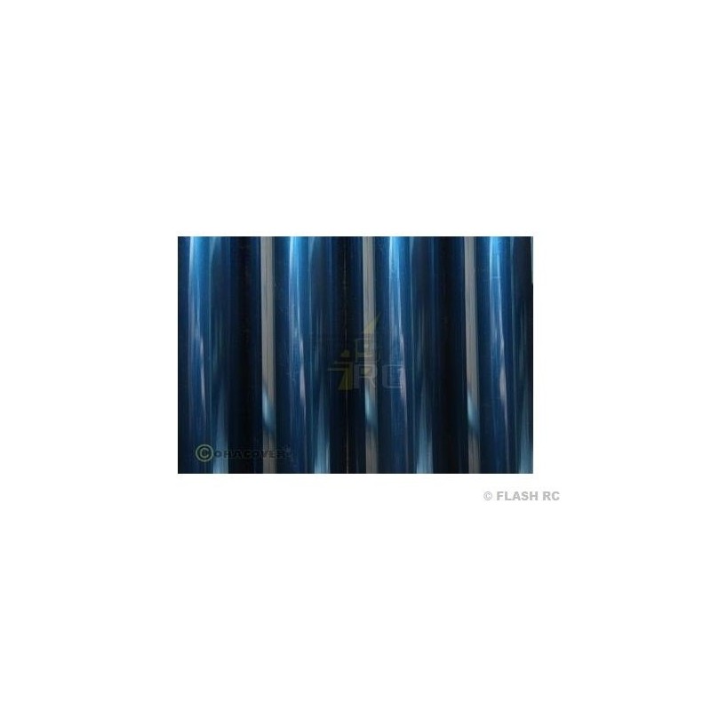 ORACOVER bleu transparent 2m