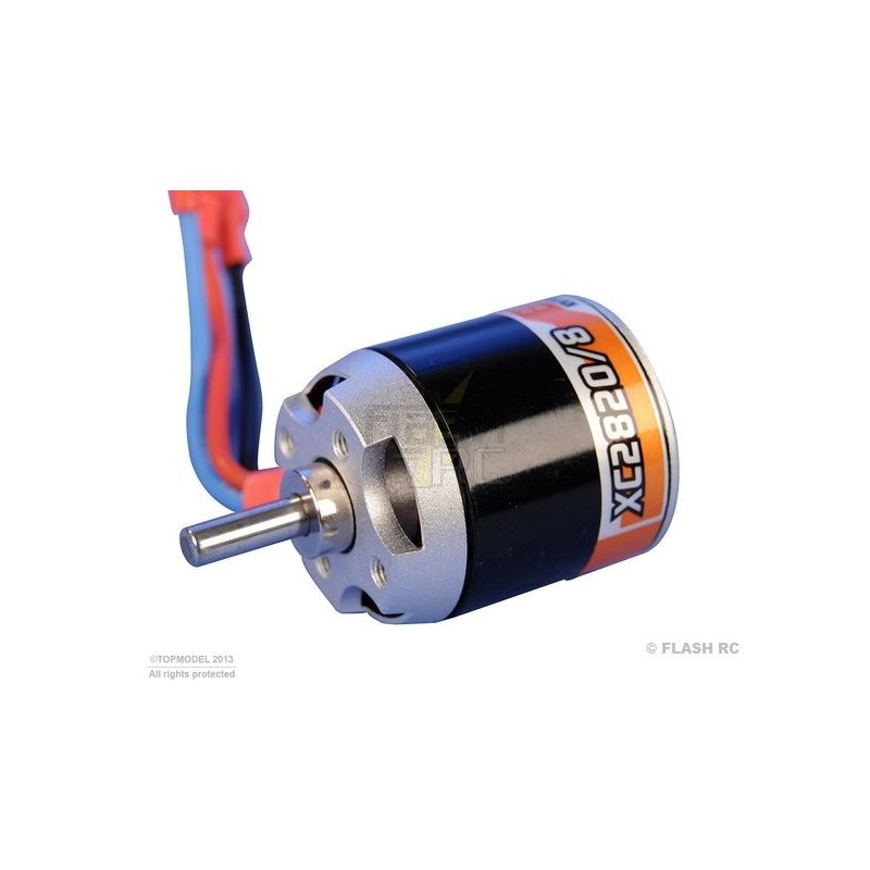 XPower XC2820/8 85g kV1800 250W

This text appears to be a product specification for a brushless electric motor, commonly used in RC (radio-controlled) models. There is no French content to translate here, as all terms are technical and in English already