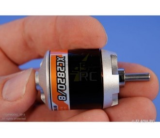 XPower XC2820/8 85g kV1800 250W

This text appears to be a product specification for a brushless electric motor, commonly used in RC (radio-controlled) models. There is no French content to translate here, as all terms are technical and in English already