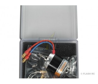 XPower XC2820/8 85g kV1800 250W

This text appears to be a product specification for a brushless electric motor, commonly used in RC (radio-controlled) models. There is no French content to translate here, as all terms are technical and in English already