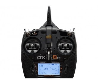DX6e (V2) Spektrum DSMX 2.4GHz Radio - Transmisor solamente