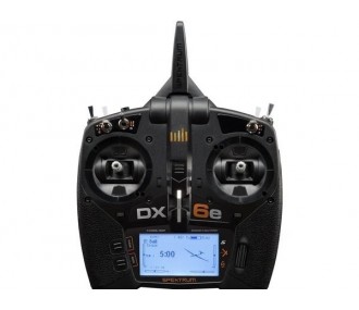 Radio DX6e (V2) Spektrum DSMX 2,4GHz - Emetteur seul