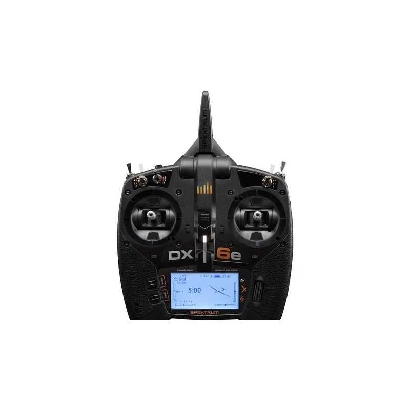 Radio DX6e (V2) Spektrum DSMX 2,4GHz - Emetteur seul