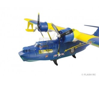 Dynam PBY Catalina blue-yellow seaplane PNP approx.1.47m