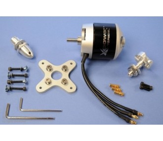 XPower XC5025/16 340g KV370

This is a product designation (likely for a brushless electric motor), and does not require translation as it is composed of a brand, model number, weight, and KV rating, which are the same in English:

XPower XC5025/16 340g K