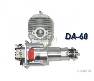 DA-60 gasoline engine - Desert Aircraft