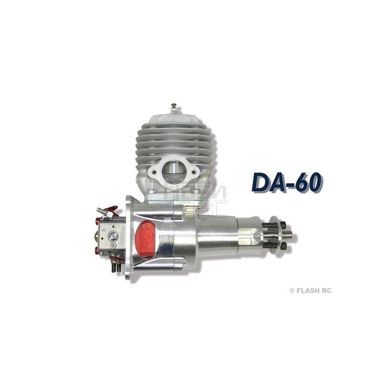 DA-60 gasoline engine - Desert Aircraft