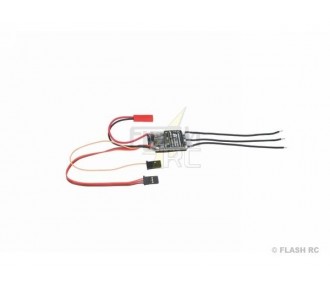 Brushless controller 18A + telemetry BEC 5.0-8.0V Graupner