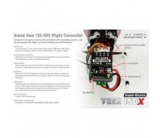 ALIGN T-REX 150X DFC Super Combo - BTF RH15E04X