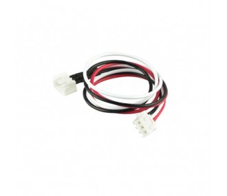 30cm extension cable JST-XH M/F 2S