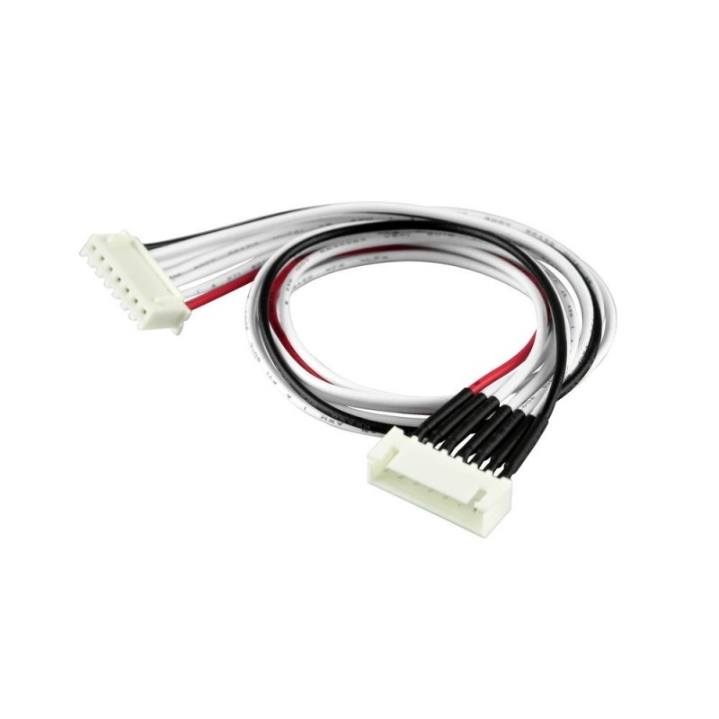 Cable alargador de 30 cm JST-XH M/F 6S