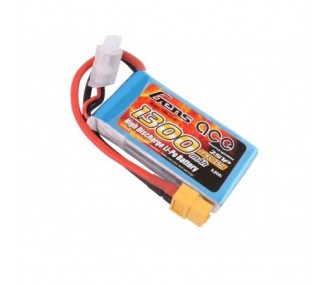 Akku Gens ace lipo 2S 7.4V 1300mAh 25C Steckdose XT60