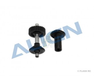 H50G003XXT - Pignons avant d'anticouple M0.6 31 dents  - TREX 500 Align