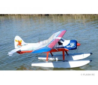 Flotadores de madera para aviones de hasta 5 kg VQ ModeL